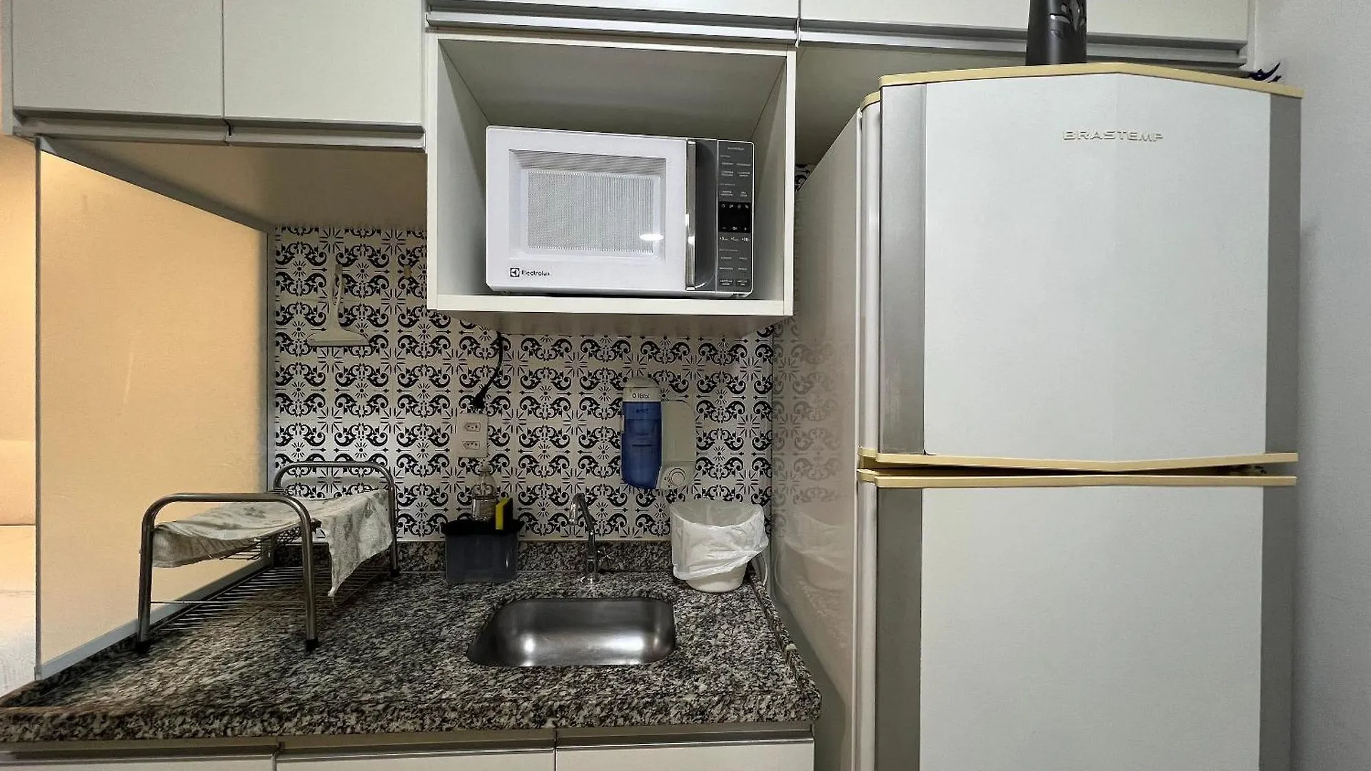 Apartment Encantador Studio Bento Freitas Ac/Wf Cama Queen Sao Paulo