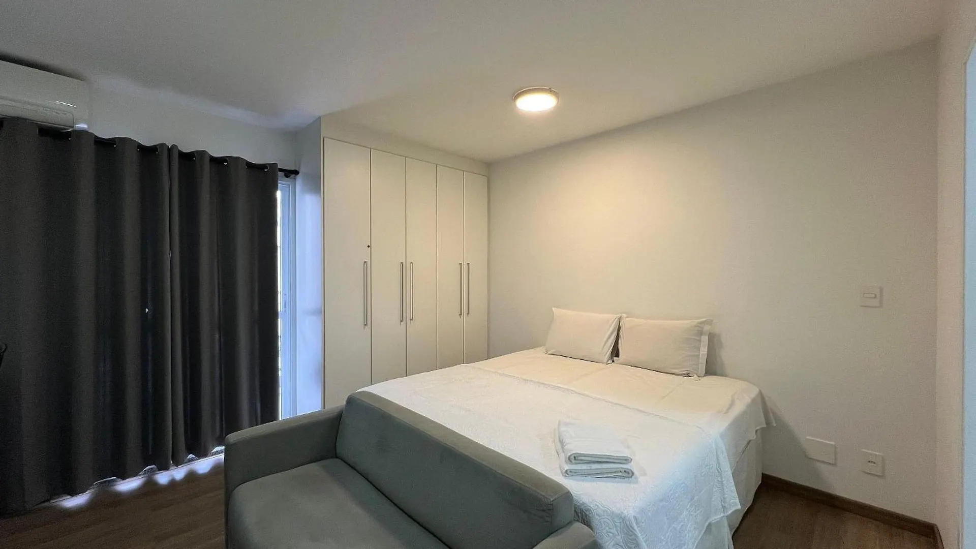 Encantador Studio Bento Freitas Ac/Wf Cama Queen São Paulo Brasilien