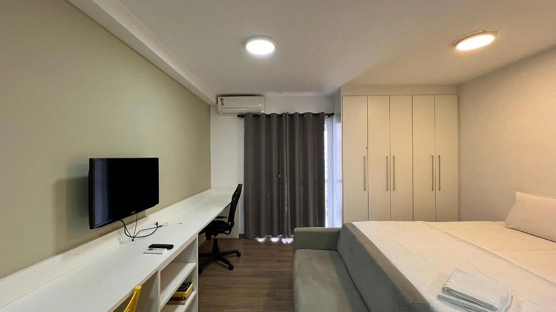 Encantador Studio Bento Freitas Ac/Wf Cama Queen São Paulo Lejlighed